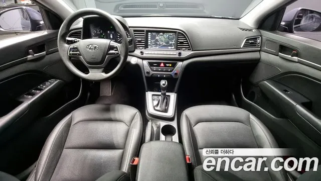 Hyundai Avante AD id 2785678 из Кореи 8