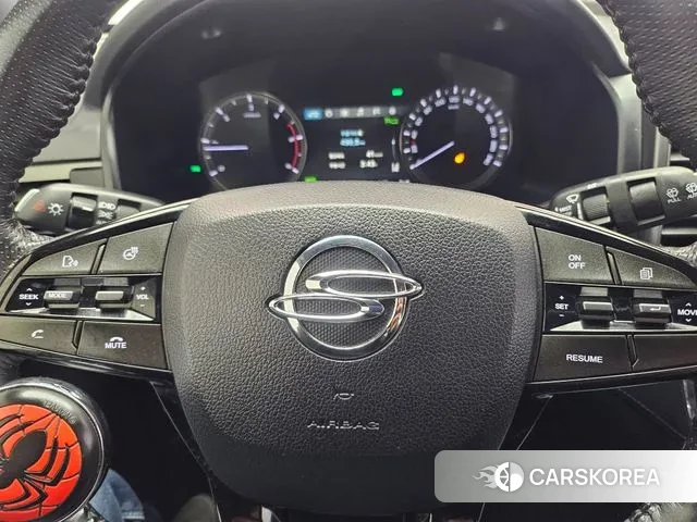 Ssangyong The New Rexton Sport id 3517137 из Кореи 8