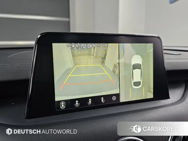 Kia Stinger id 3434402 из Кореи 8