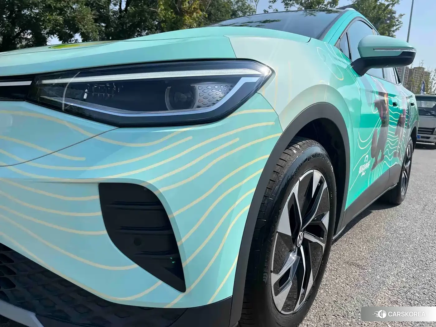 Volkswagen ID.4 CROZZ id 4644506 из Китая 8