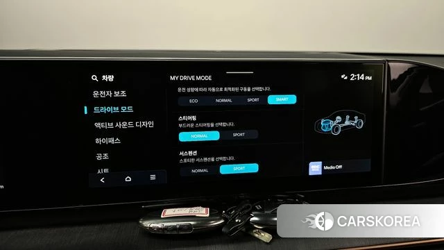 Hyundai Grandeur (GN7) id 3831633 из Кореи 8