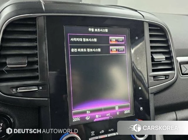 Renault Korea (Samsung) QM6 id 4751469 из Кореи 8