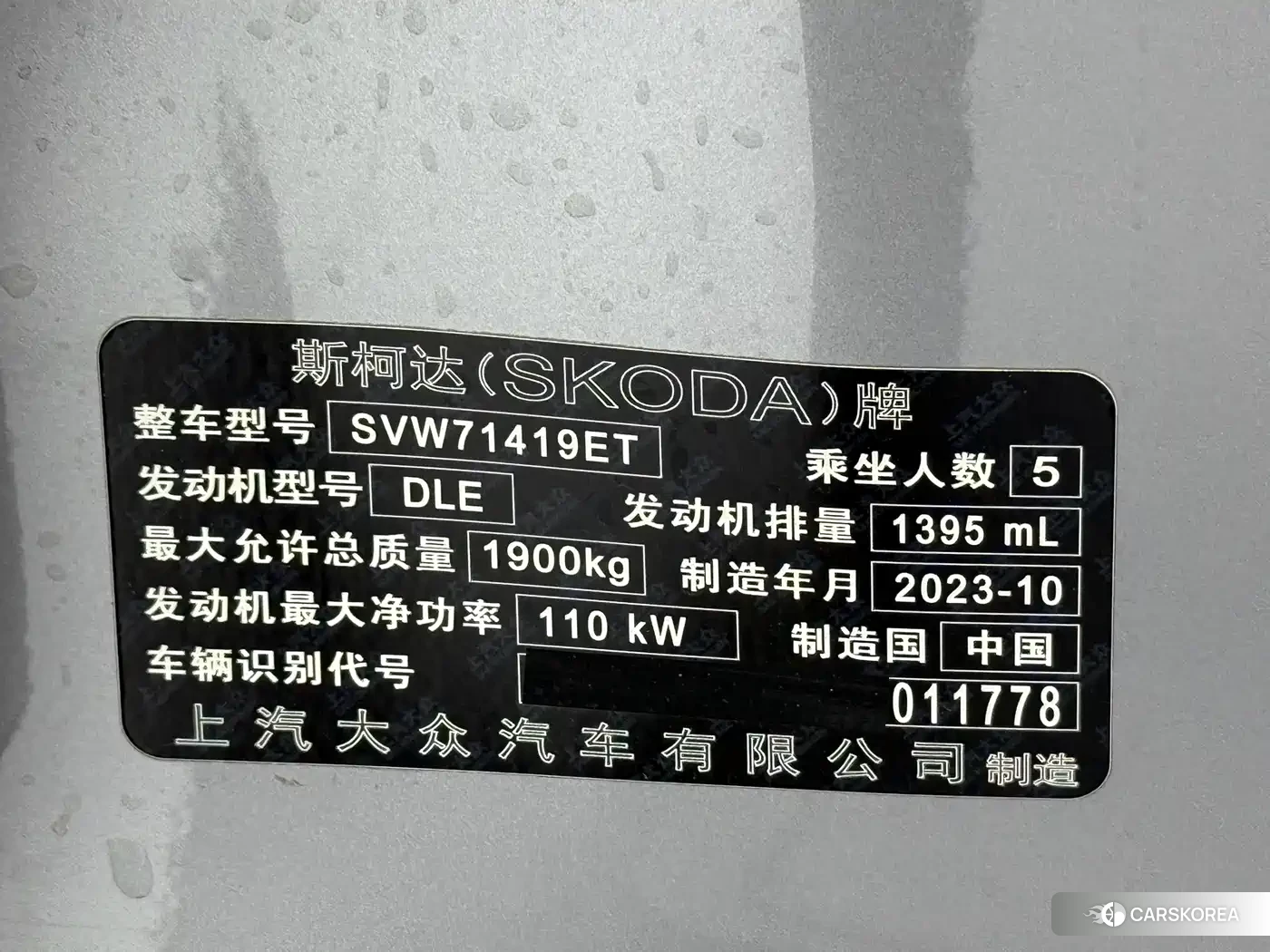 Skoda Speed pie id 4515550 из Китая 8