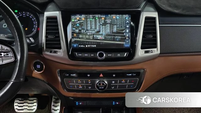 Ssangyong Rexton Sports id 4610455 из Кореи 8