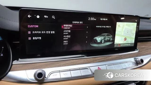 Kia The New K9 2nd generation id 3383207 из Кореи 8