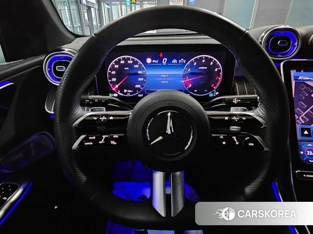 Mercedes-Benz GLC-Class X254 id 4618071 из Кореи 8