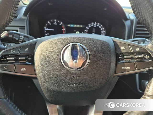 Ssangyong Rexton Sports Cannes id 3899028 из Кореи 8