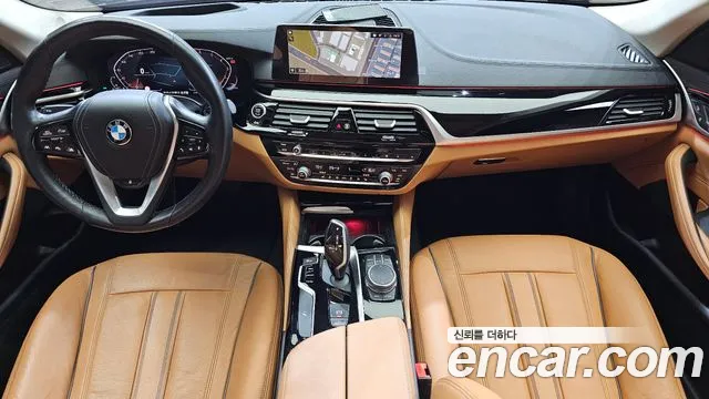 BMW 5 Series (G30) id 2665279 из Кореи 8