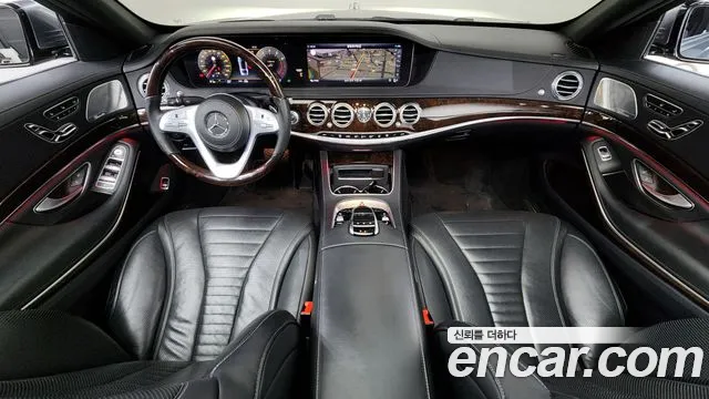 Mercedes-Benz S-Class W222 id 2516180 из Кореи 8