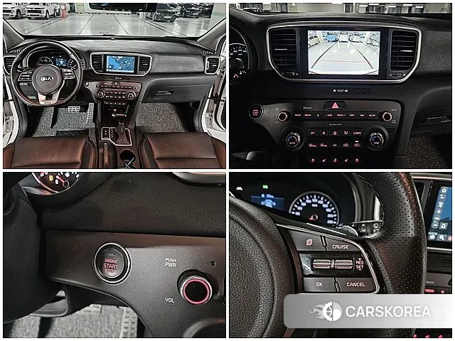 Kia Sportage The Bold id 3747930 из Кореи 8