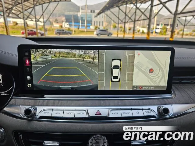 Kia The New K9 2nd generation id 2714812 из Кореи 8