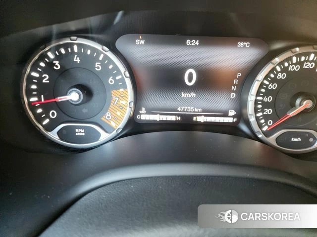 Jeep Renegade id 4750205 из Кореи 8