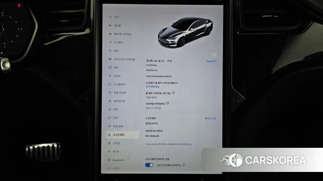 Tesla Model S id 4647364 из Кореи 8
