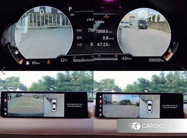 Genesis G80 (RG3) id 3889337 из Кореи 8