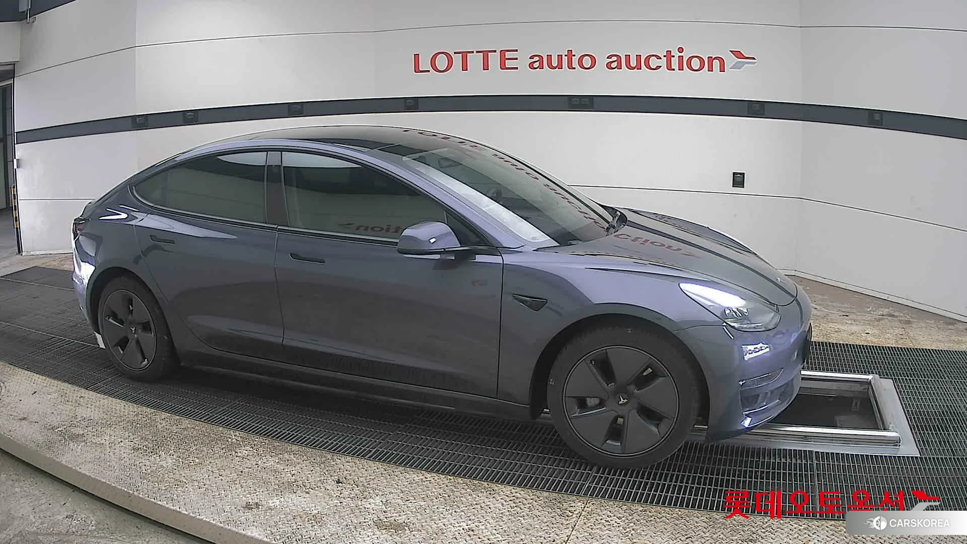 Tesla Model 3 Long Range id 3881983 из Кореи 8