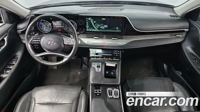 Hyundai The New Grandeur IG Hybrid id 2690316 из Кореи 8