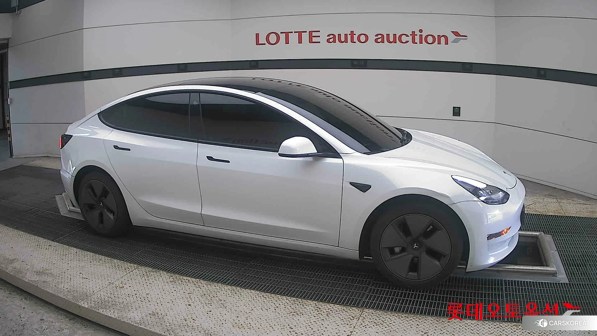 Tesla Model 3 Long Range id 4902615 из Кореи 8