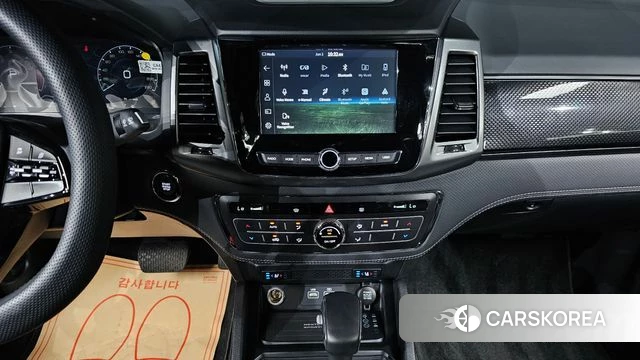 Ssangyong The New Rexton Sports Cannes id 4401626 из Кореи 8