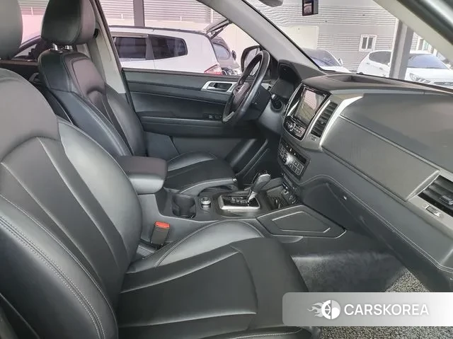 Ssangyong Rexton Sports id 3766576 из Кореи 8