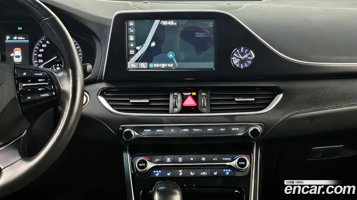 Hyundai Grandeur IG id 1965358 из Кореи 8