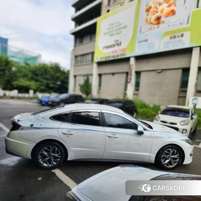 Hyundai Sonata (DN8) id 4647114 из Кореи 8