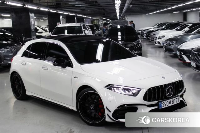 Mercedes-Benz A-Class W177 id 4407705 из Кореи 8