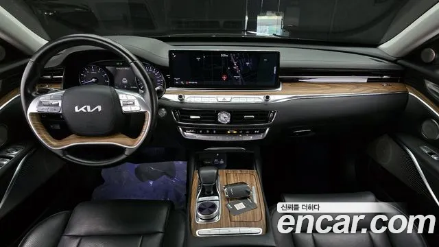 Kia The New K9 2nd generation id 2659242 из Кореи 8