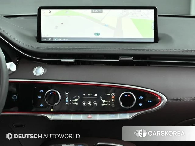Genesis GV70 id 4303776 из Кореи 8