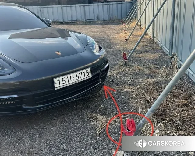 Porsche Panamera (971) id 3509684 из Кореи 8