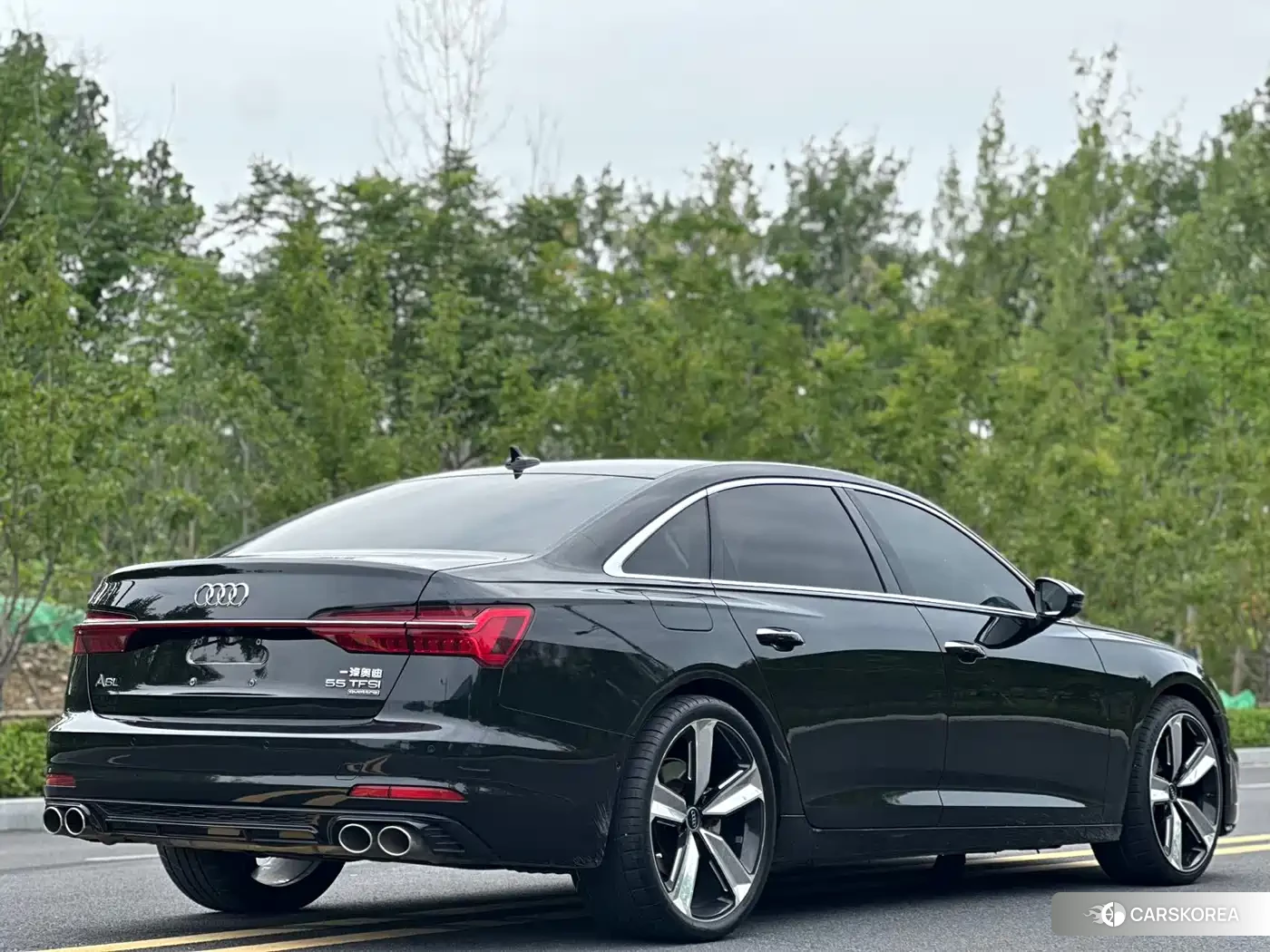 Audi A6L id 4600871 из Китая 8