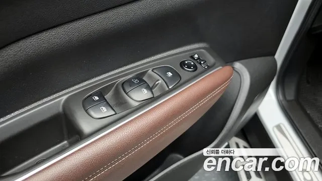 Renault Korea (Samsung) QM6 id 2937198 из Кореи 8