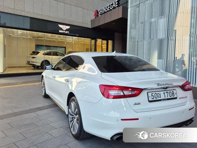 Maserati Quattroporte id 3425513 из Кореи 8