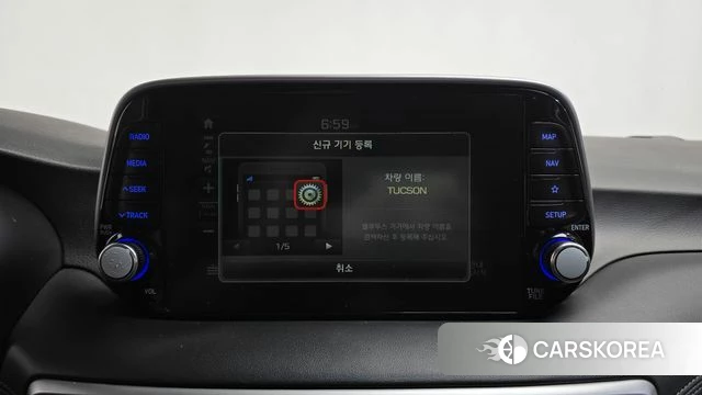 Hyundai All New Tucson id 3808005 из Кореи 8