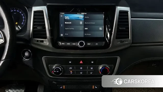 Ssangyong Rexton Sports id 3357365 из Кореи 8