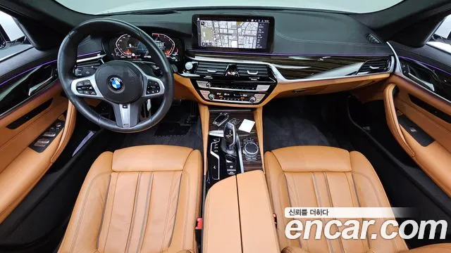 BMW 5 Series (G30) id 2704972 из Кореи 8