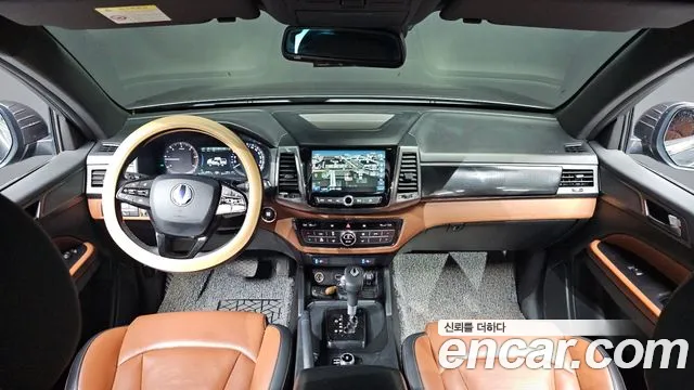 Ssangyong Rexton Sports Cannes id 2640228 из Кореи 8