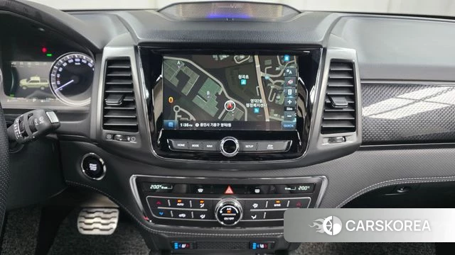 Ssangyong The New Rexton Sports Cannes id 4712280 из Кореи 8