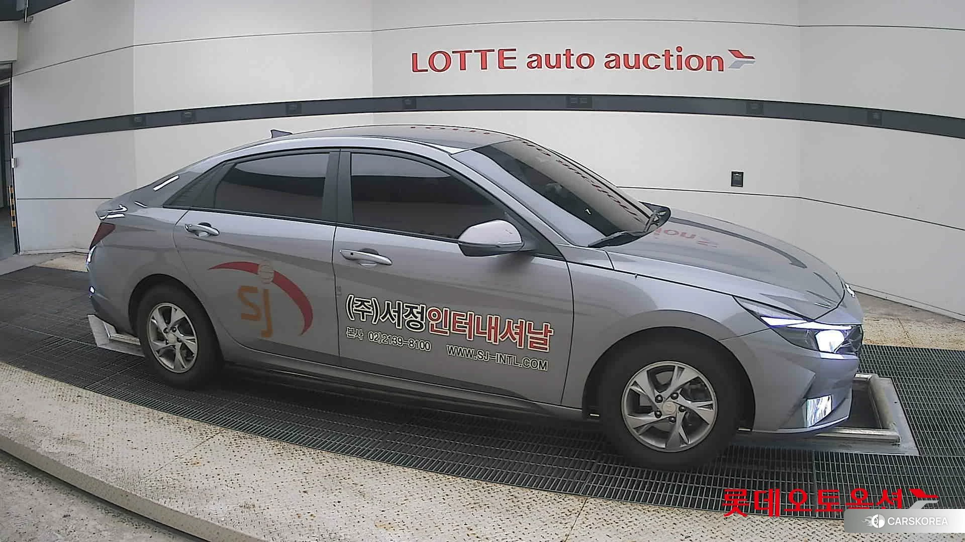 Hyundai Avante id 4679322 из Кореи 8