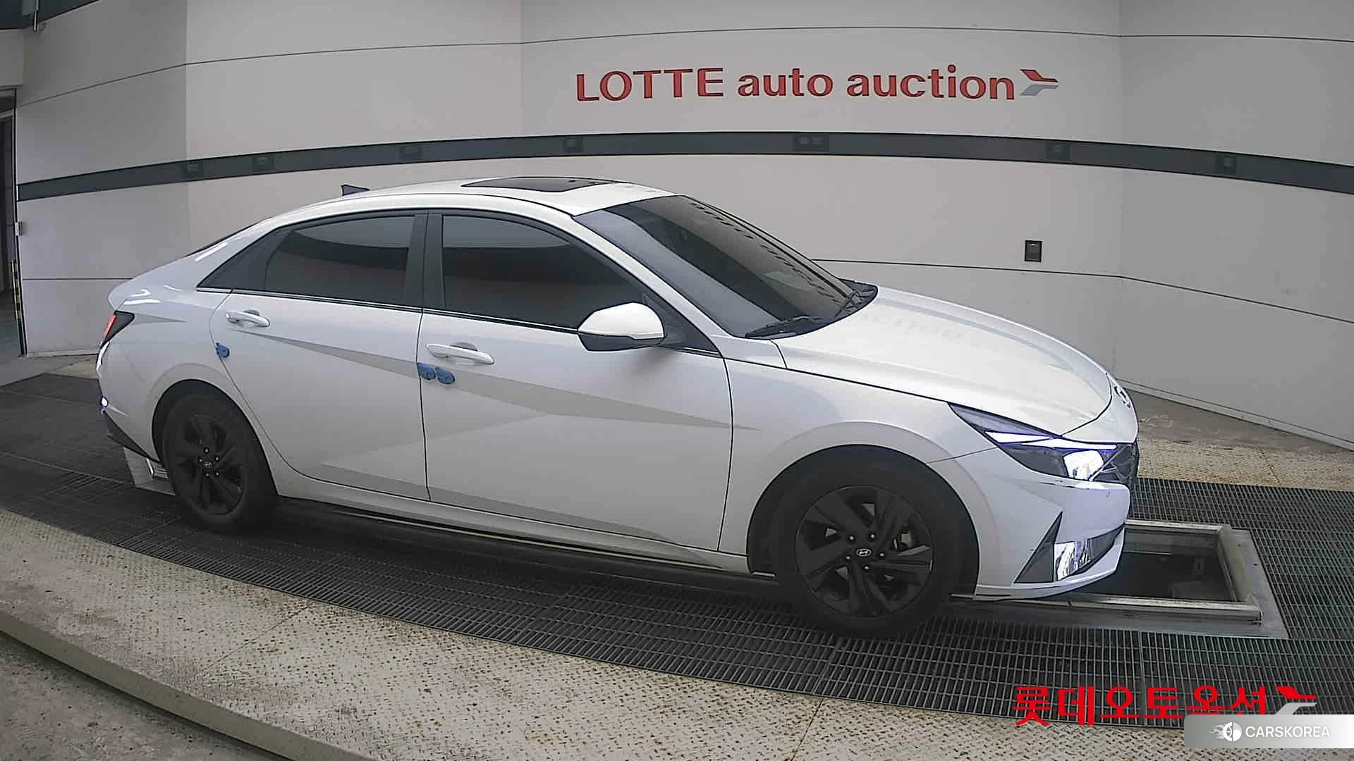 Hyundai Avante id 4664279 из Кореи 8