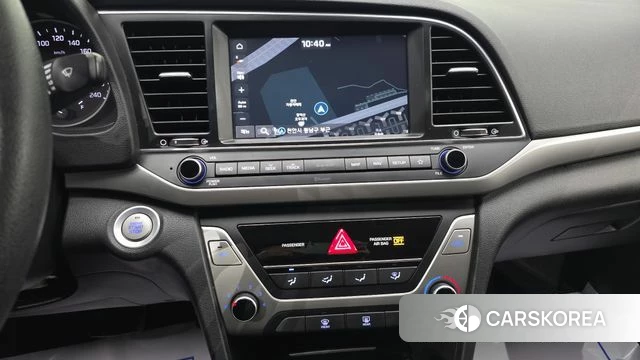 Hyundai Avante AD id 4225669 из Кореи 8