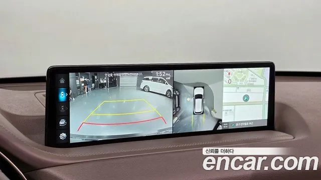 Genesis GV80 id 2920202 из Кореи 8