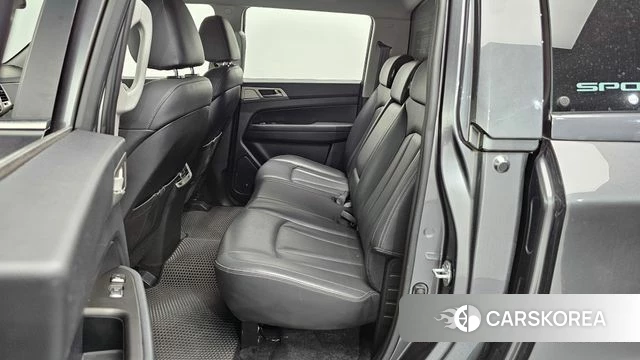 Ssangyong Rexton Sports id 4850026 из Кореи 8