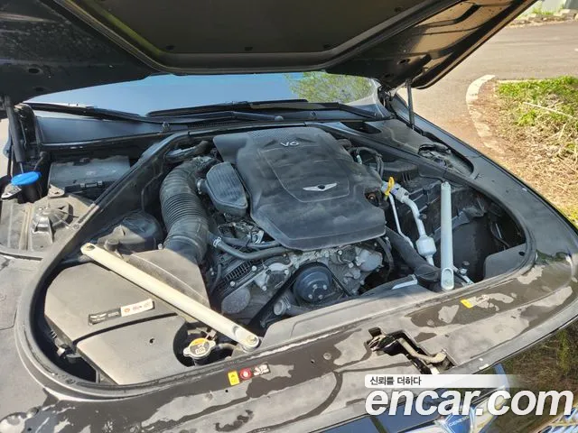 Genesis G90 id 2667532 из Кореи 8