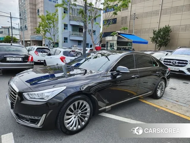 Genesis EQ900 id 3118166 из Кореи 8