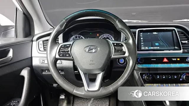 Hyundai Sonata New Rise id 3423219 из Кореи 8