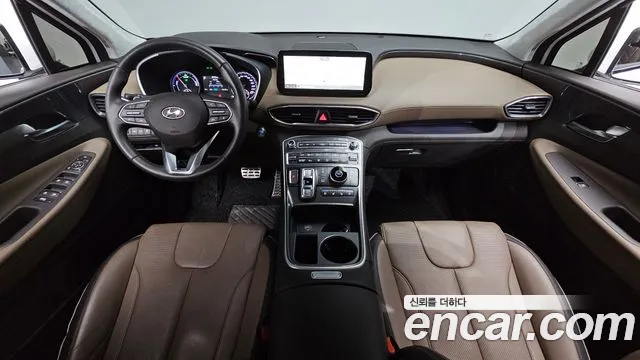 Hyundai The New Santa Fe id 2670611 из Кореи 8