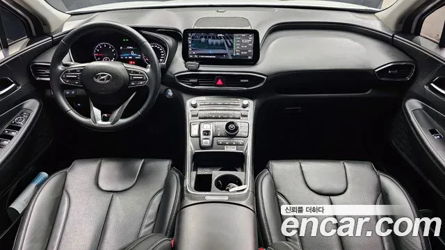 Hyundai The New Santa Fe id 2688003 из Кореи 8