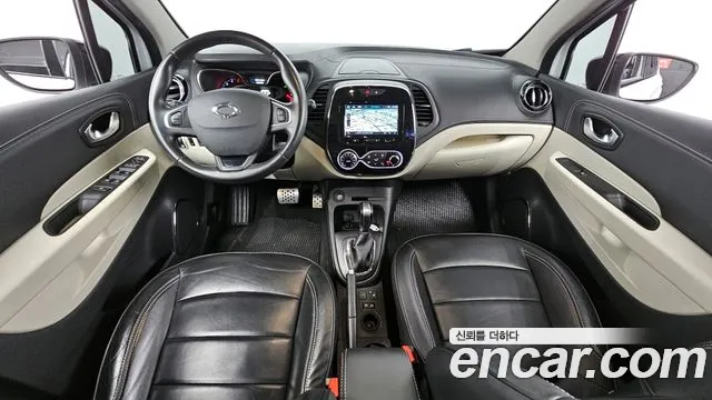 Renault Korea (Samsung) New QM3 id 2698947 из Кореи 8