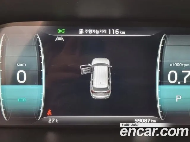 Kia Mohave Master id 2948089 из Кореи 8