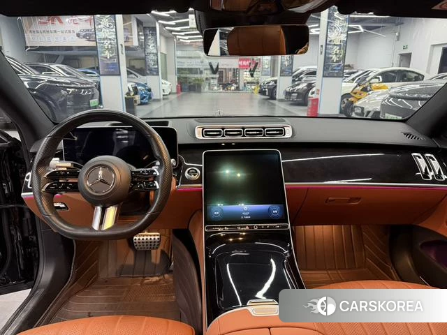 Mercedes-Benz S-class id 4265472 из Китая 8